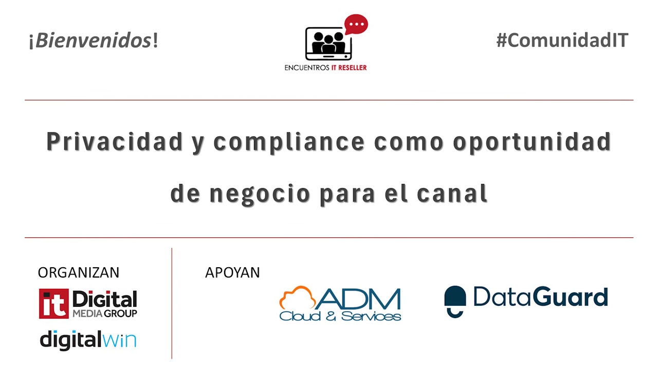 EncuentroITReseller ADM Cloud & Services DataGuard MSP Compliance